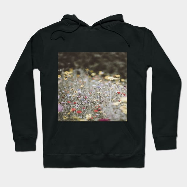 Wildflowers in the breeze Hoodie by RoseAesthetic